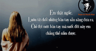 chính mình đã khiến người ra đi