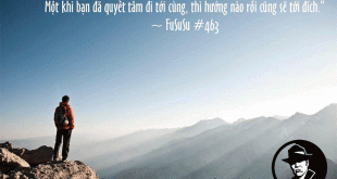 hãy sống có ích cho cuộc đời