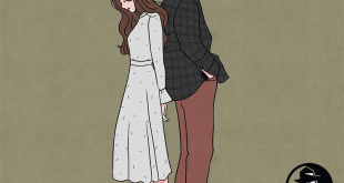 con trai và con gái khi cô đơn