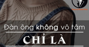 sự vô tâm của người đàn ông