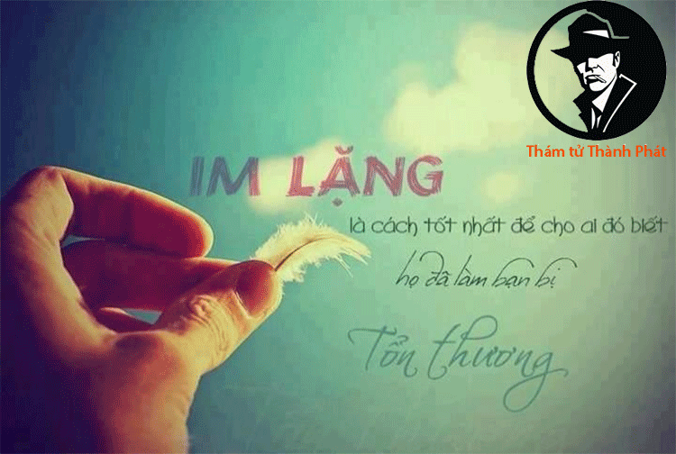 sự im lặng mới là biểu hiện đáng sợ