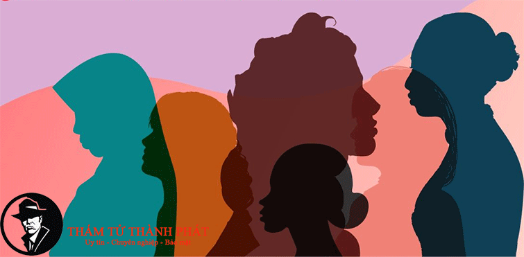 con gái và phụ nữ khác nhau