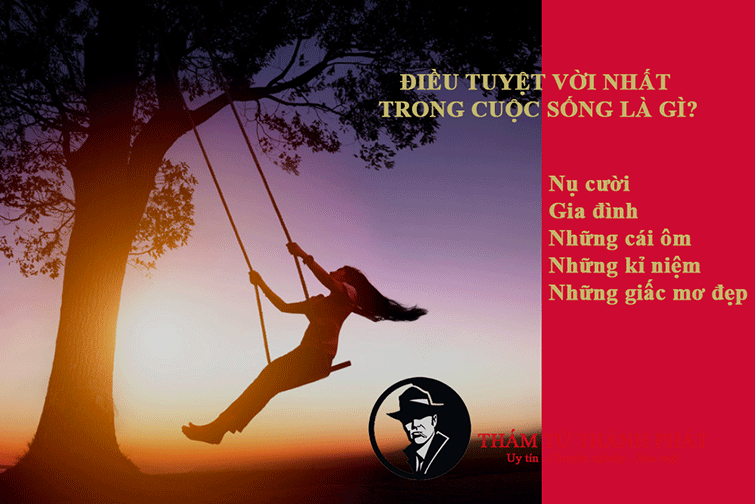 điều tuyệt vời nhất trong cuộc sống