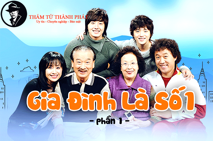 gia đình là số một
