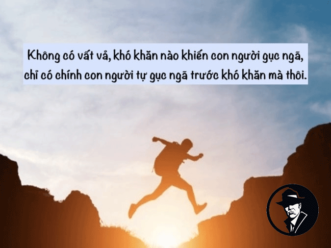 khó khăn trên đường đời