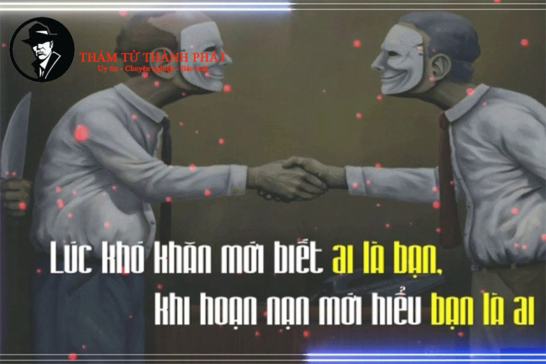 lúc khó khăn mới biết ai là bạn