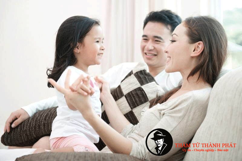 ba mẹ không hạnh phúc