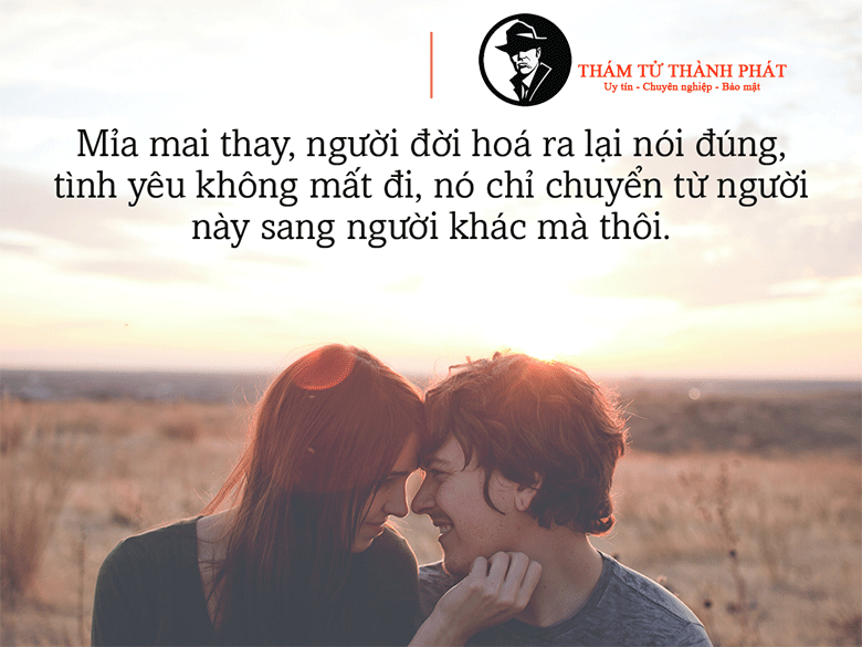 người yêu lừa dối