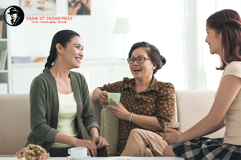 gia đình không hạnh phúc