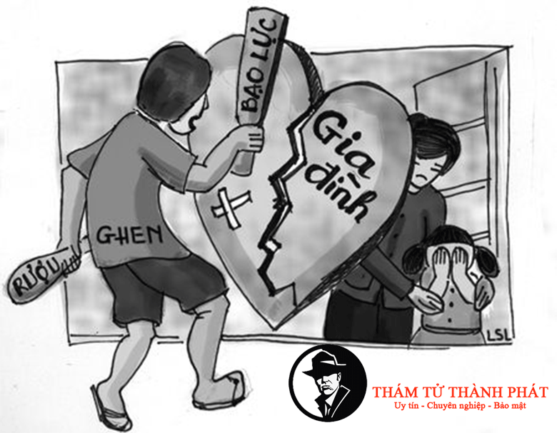 bạo lực thể hiện sự yếu đuối