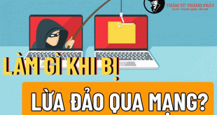phòng tránh lừa đảo qua mạng