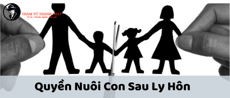 cách giành quyền nuôi con