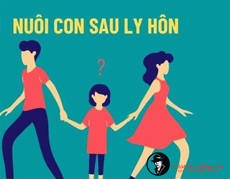 kinh nghiệm nuôi con sau ly hôn