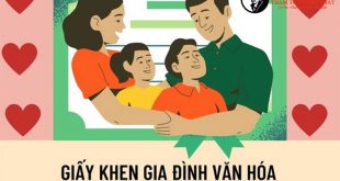 văn hóa gia đình hạnh phúc