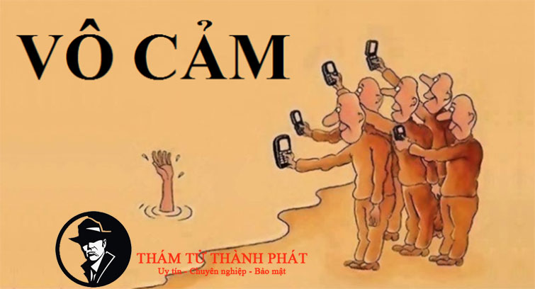 sự vô cảm của con người