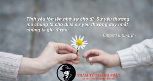 yêu hay là thương