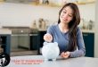 phụ nữ tiết kiệm