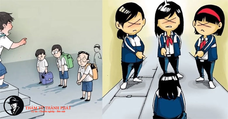 bạo lực học đường sẽ bị xư lý ra sao