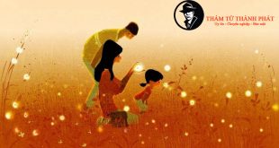 con cái là bầu trời của ba mẹ