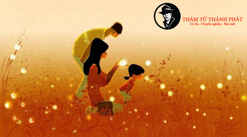 con cái là bầu trời của ba mẹ