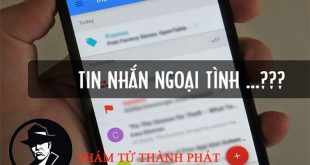 tin nhắn ngoại tình