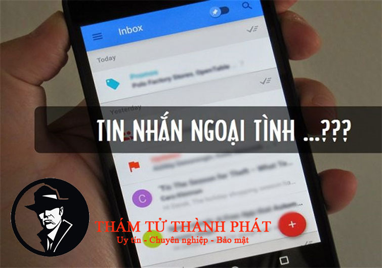 tin nhắn ngoại tình