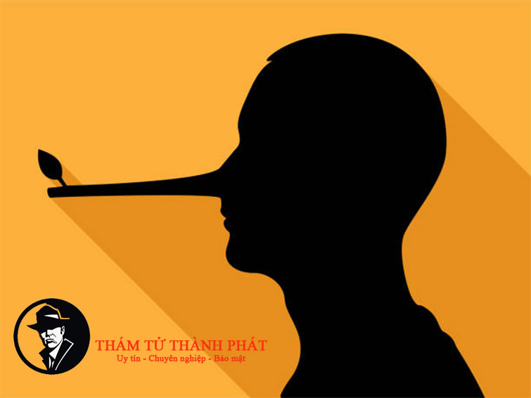 nói dối về thân phận