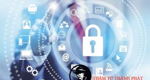 thám tử bảo mật thông tin khách hàng