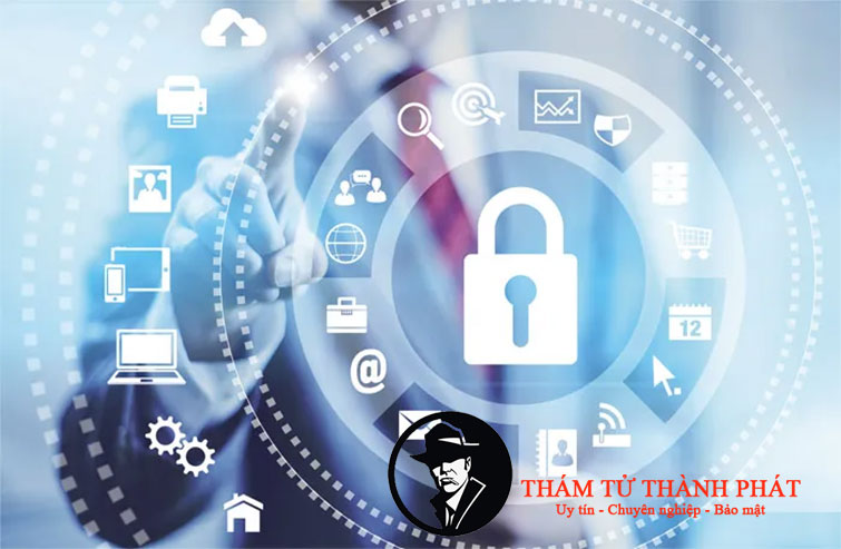 thám tử bảo mật thông tin khách hàng
