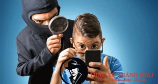 bị theo dõi qua điện thoại