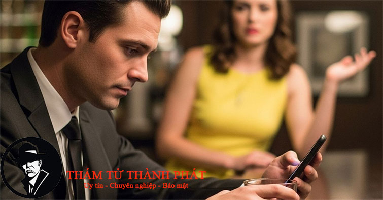 phát hiện chồng ngoại tình