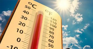 thời tiết nắng nóng