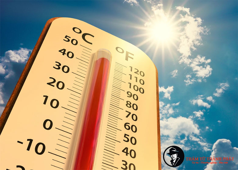 thời tiết nắng nóng