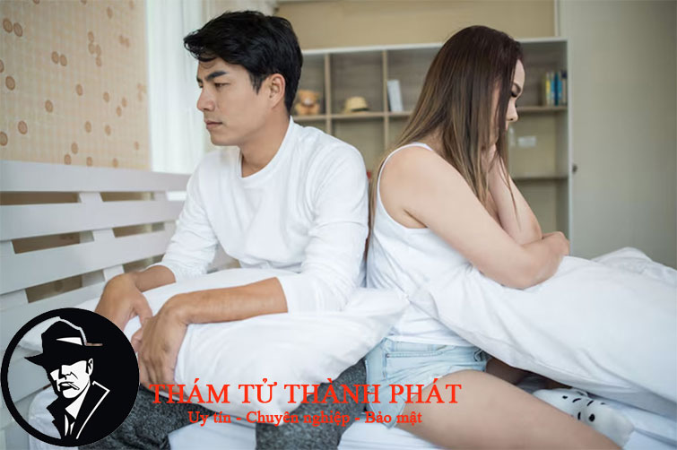 phát hiện được ngoại tình