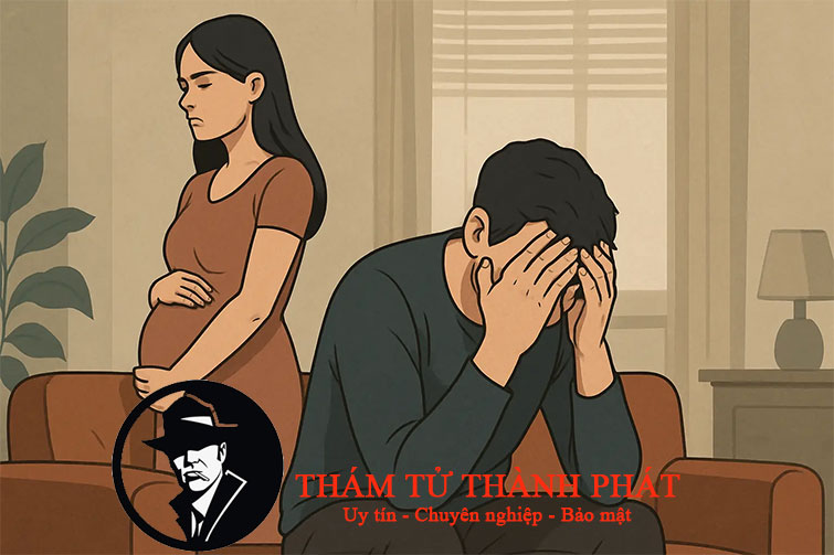 biết chồng ngoại tình
