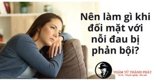 Bị phản bội nên làm gì
