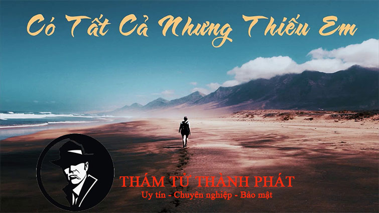 anh có tất cả