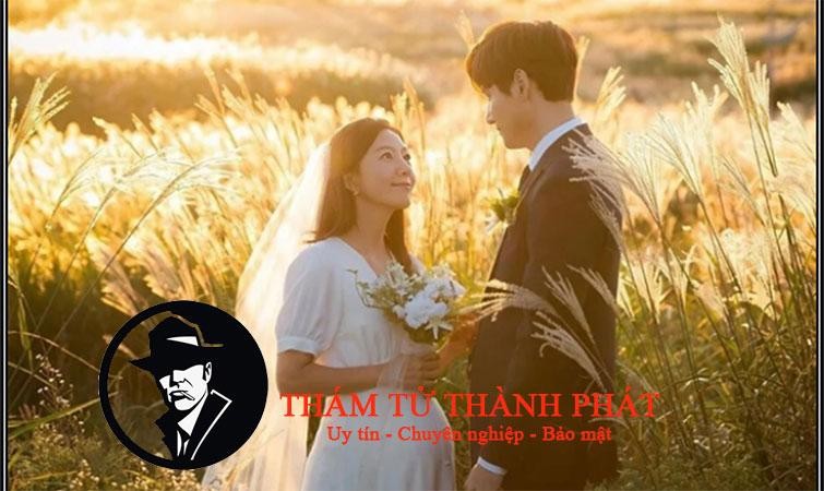 điều tra lý lịch trước hôn nhân