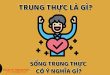 hôn nhân cần sự trung thực