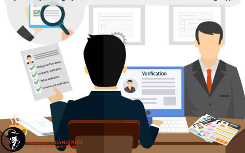 thám tử điều tra thông tin tài chính