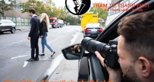 thám tử theo dõi người yêu