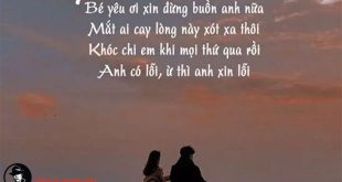 tình yêu có lỗi