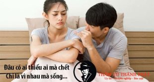 vì nhau mà sống