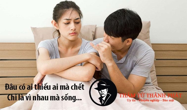 vì nhau mà sống 