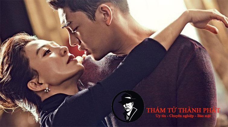 vợ có mối quan hệ ngoài luồng
