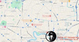 xác định vị trí người khác