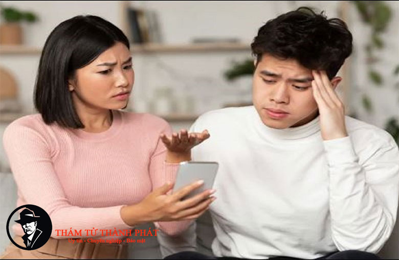 vợ chồng sắp tan vỡ