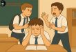 bạo lực thể hiện sự yếu đuối