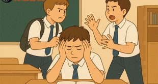 bạo lực thể hiện sự yếu đuối