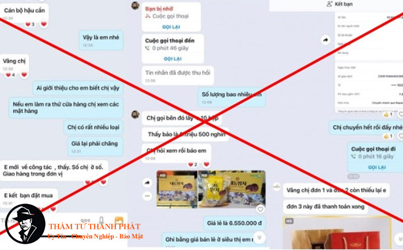 chiêu trò lừa đảo